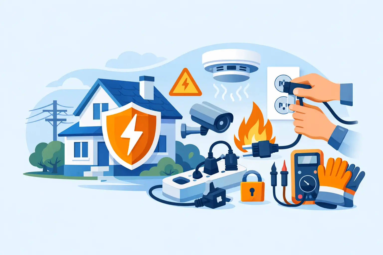 10 Best Ways to Improve Electrical Safety at Home