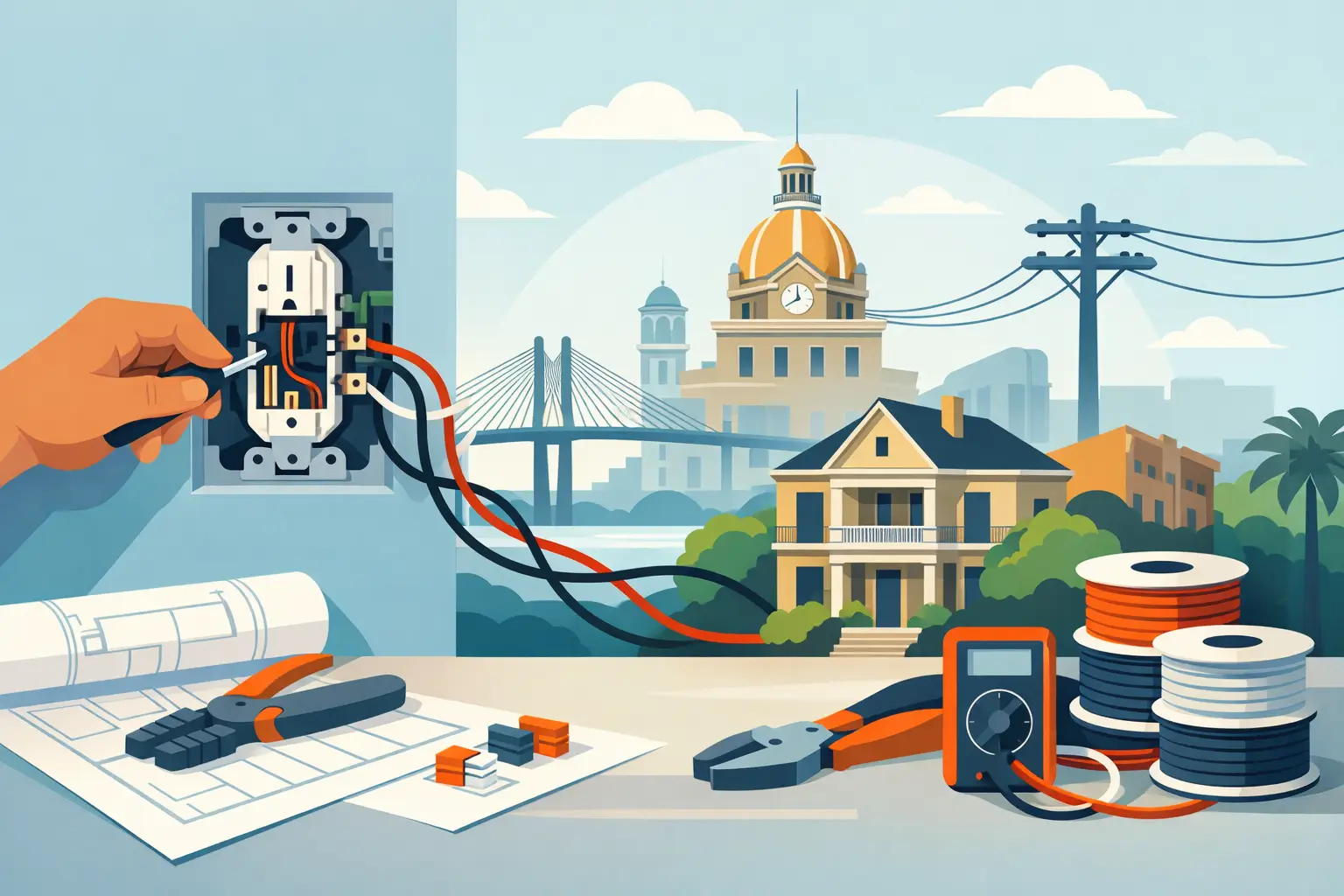 Code Compliant Wiring Upgrade Guide for Savannah