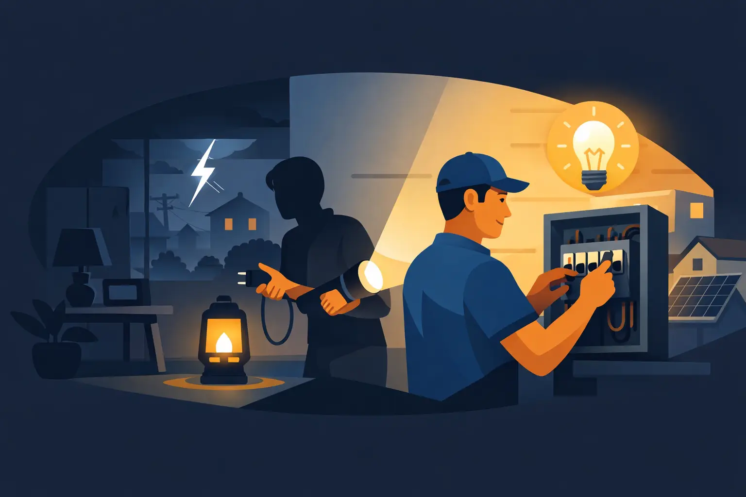 How to Fix Power Loss Safely in Your Home