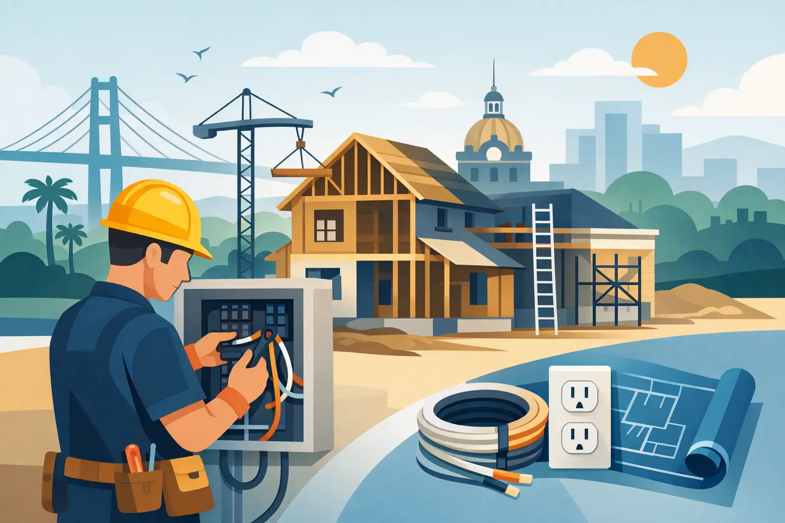 New Construction Wiring Guide for Savannah Builds