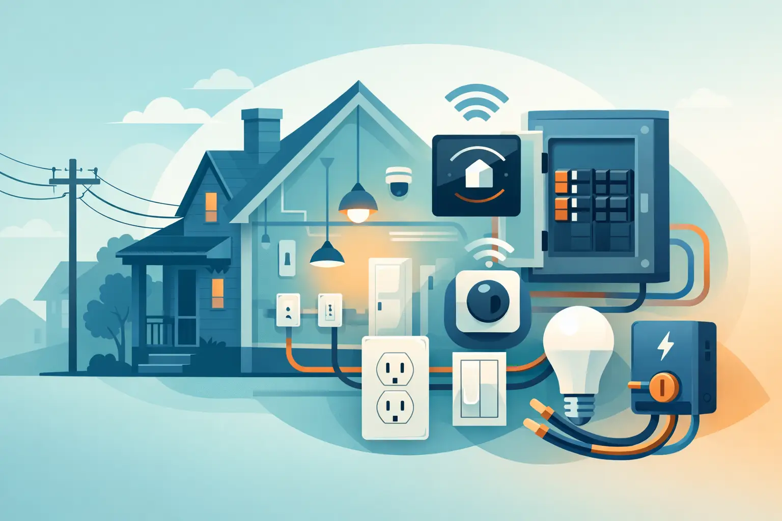 The Best Electrical Upgrades for Old Homes