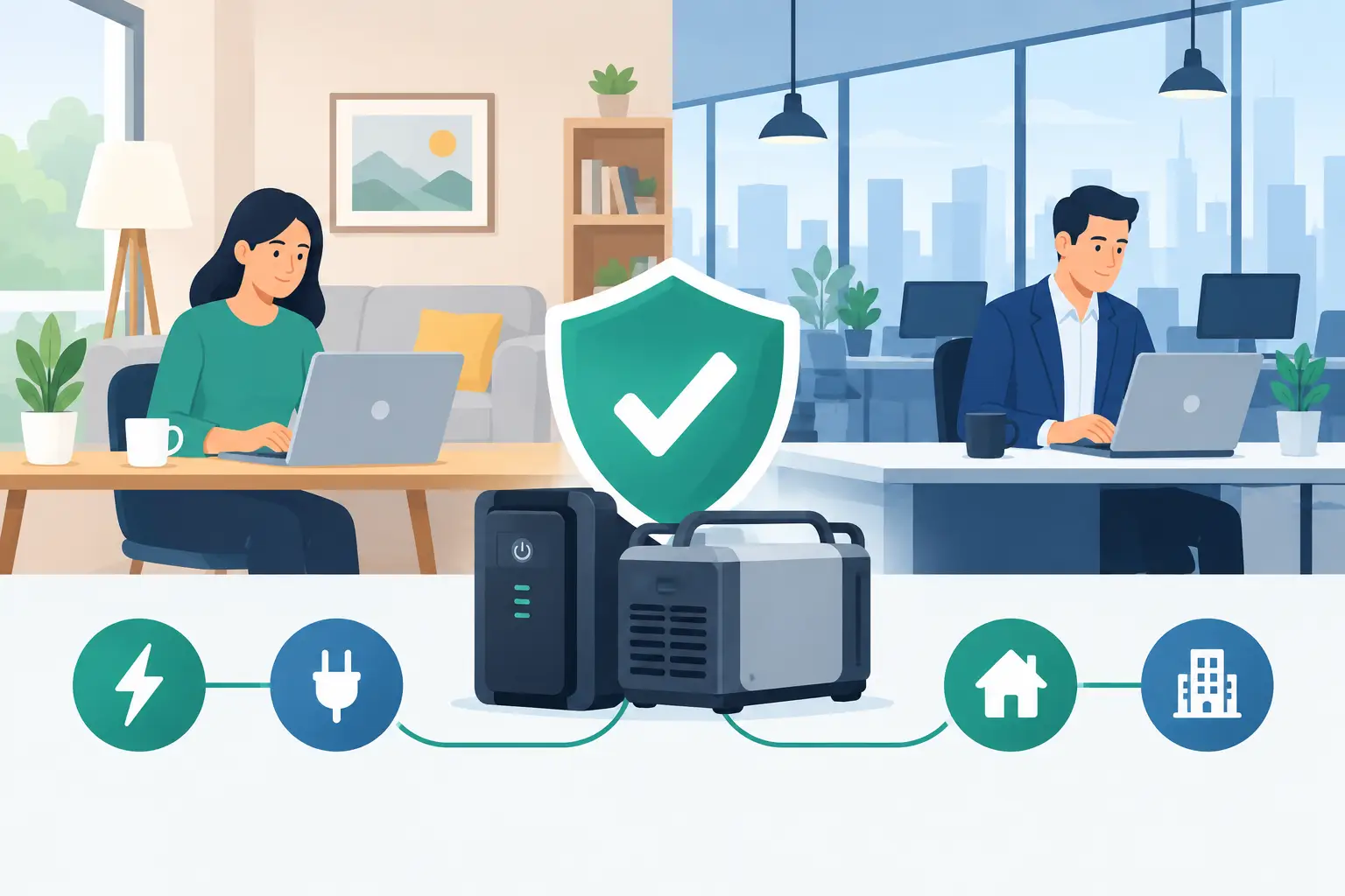 Best Ways to Prevent Outages at Home and Work