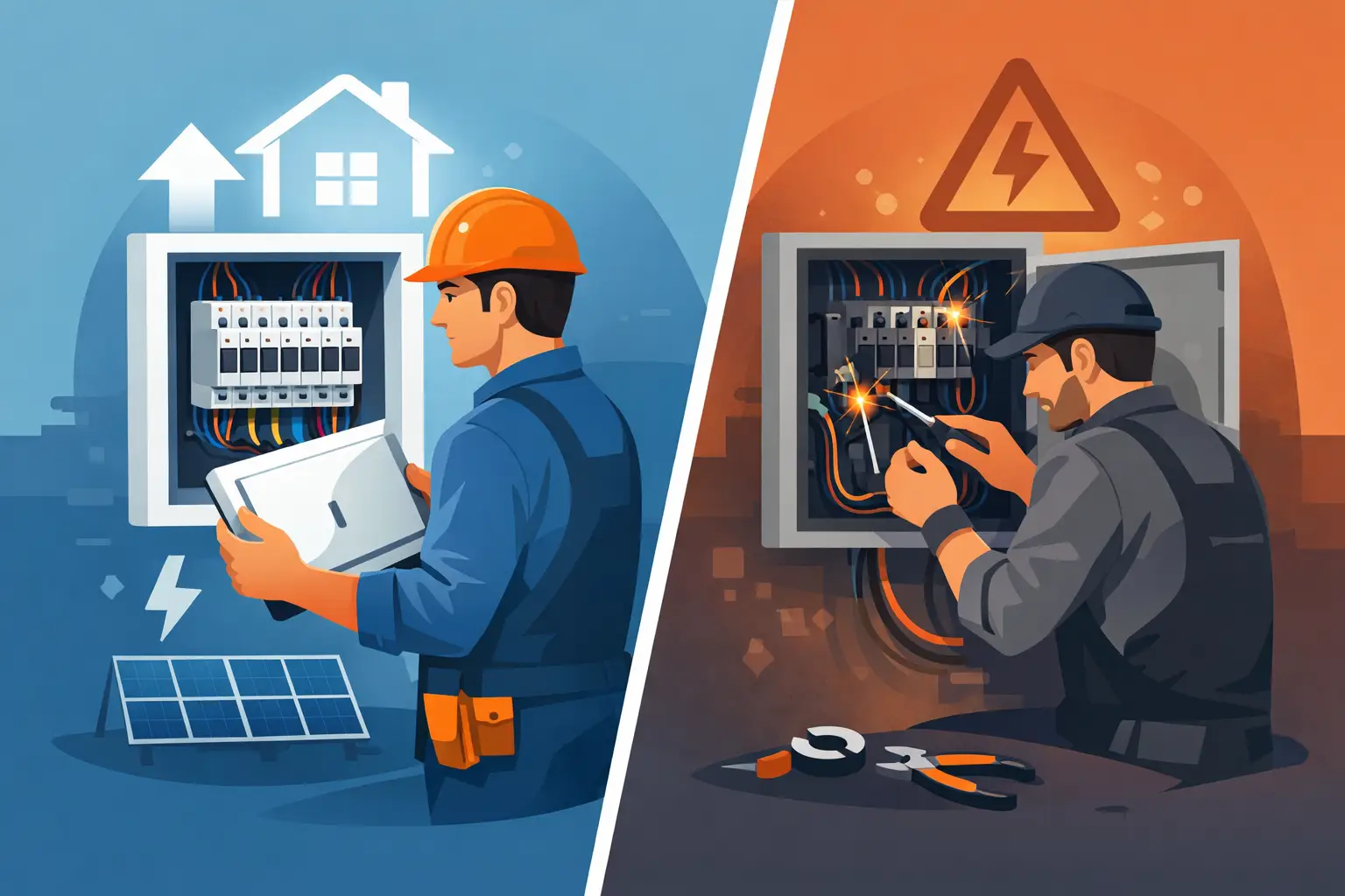Panel Upgrade Versus Repair: Which Is Safer?