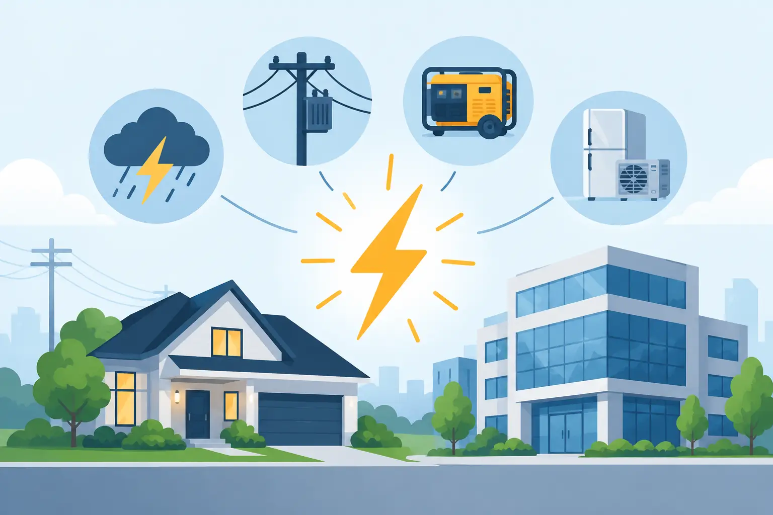 Top Causes of Power Surges in Homes and Businesses