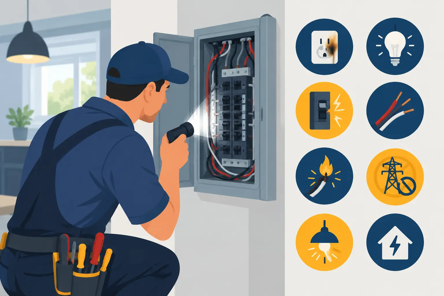 When Is an Emergency Electrician Needed? 8 Signs